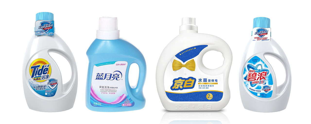 洗滌用品包裝設計全面解析 平面、結構與視覺的融合藝術